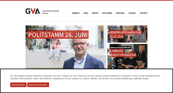 Desktop Screenshot of gewerbe-aarau.ch